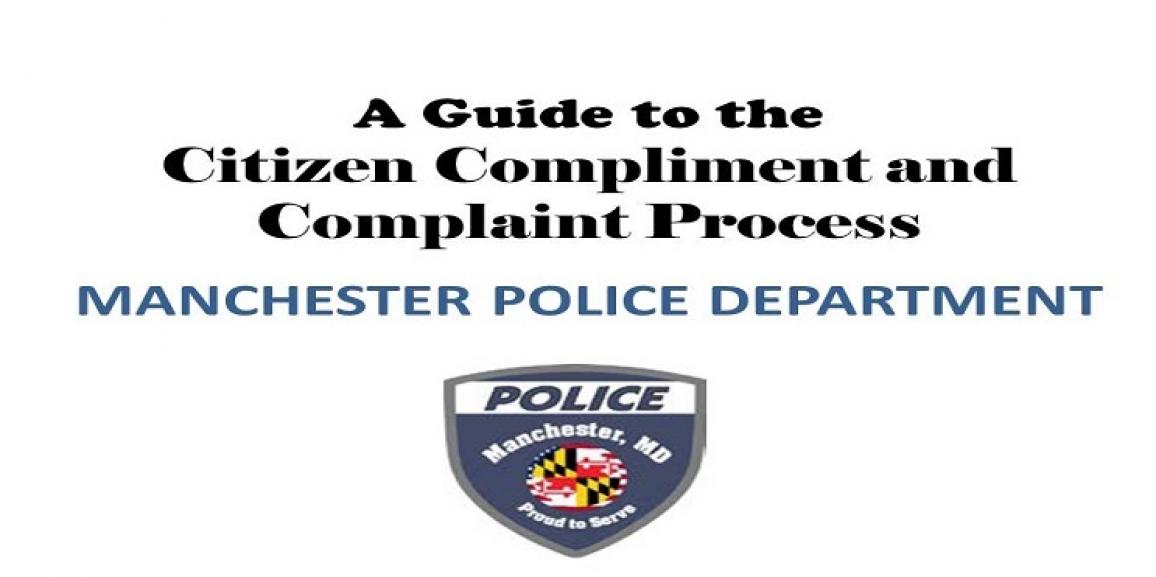 Citizen Compliment or Complaint Form