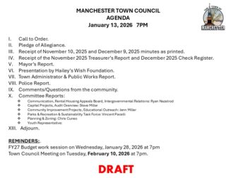 01-13-2026 agenda
