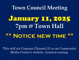 01-14-25 council meeting in-person NEW TIME