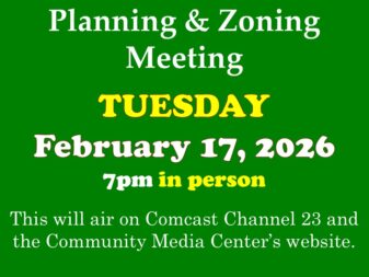 02-17-26 P & Z Meeting