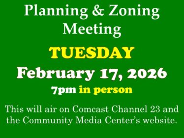 02-17-26 P & Z Meeting