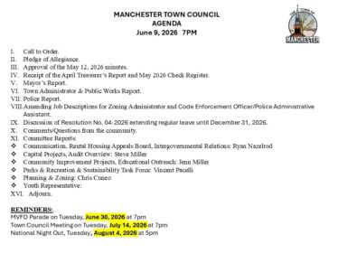 06-09-2026 agenda