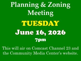 06-16-26 P & Z Meeting