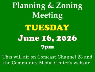 06-16-26 P & Z Meeting