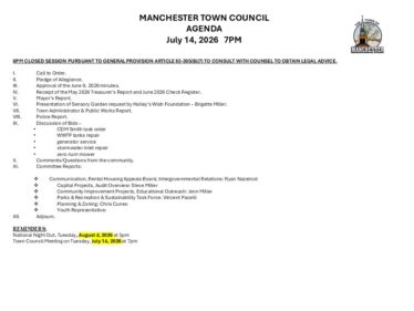 07-14-2026 agenda