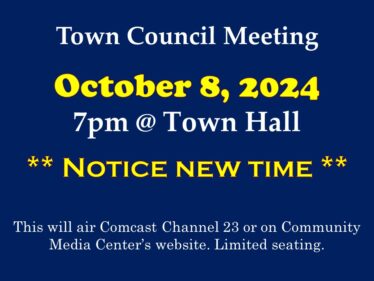 10-08-24 council meeting in-person NEW TIME