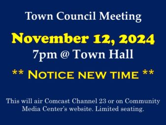 11-12-24 council meeting in-person NEW TIME