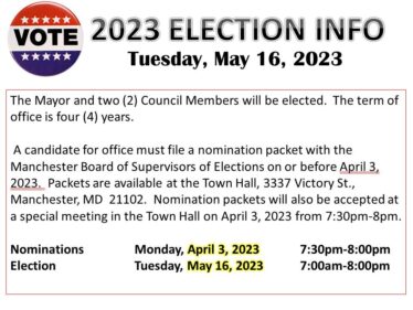 2023 election info #5
