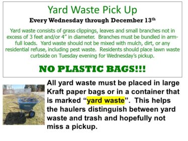 2023 yard waste containers 5-10-23