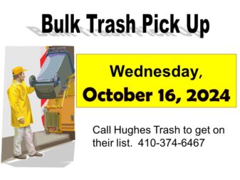 2024 Bulk Trash October