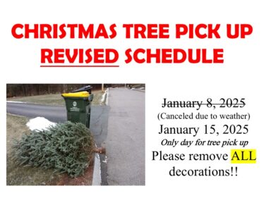 2025 tree pick up revised