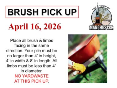 Brush Pickup 2026