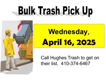 Bulk Trash April 16