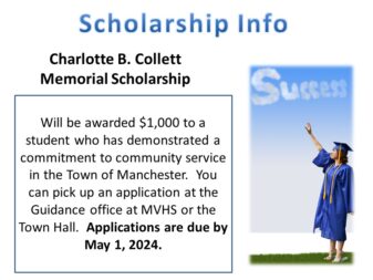 CHARLOTTE COLLETT scholarship