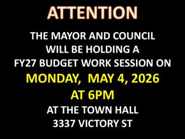 FY27 budget work session 5-4-26