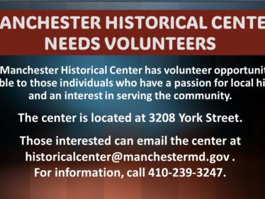 Historic Center Volunteers needed