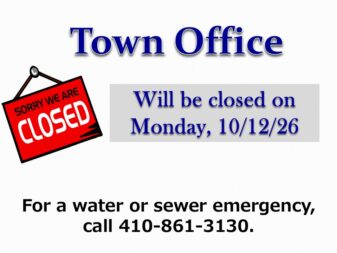 Holiday Closing 10-12-26
