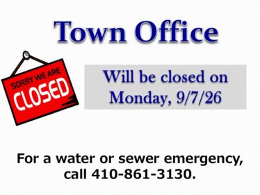 Holiday Closing 9-7-26