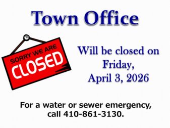 Holiday closings April 3