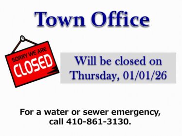 Holiday closings January 1