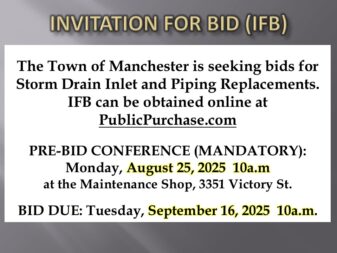 IFB - STORM DRAIN INLET AND PIPING REPLACEMENTS 8-20-25