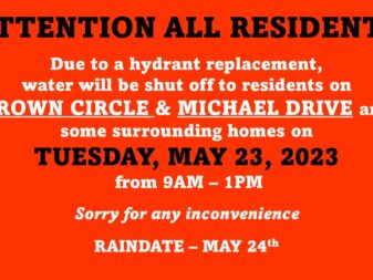 MICHAEL DRIVE HYDRANT revised 5-22-23