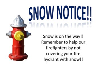 SNOW AND HYDRANTS