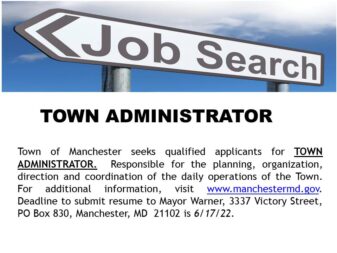 Town Administrator ad