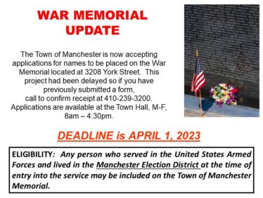 War Memorial 2023