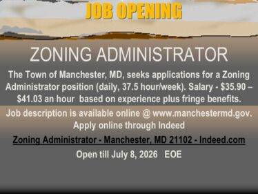 Zoning Administrator job opening 06-22-26