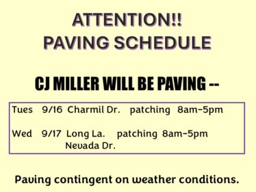 cj miller paving charmil
