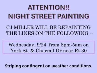 cj miller striping 9-24-25