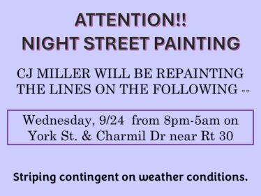 cj miller striping 9-24-25