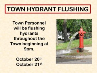 hydrant flushing 10-20 hydrant flushing 10-20
