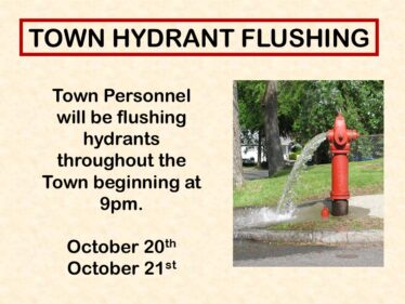 hydrant flushing 10-20 hydrant flushing 10-20