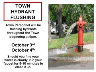 hydrant flushing Oct .2023ppt