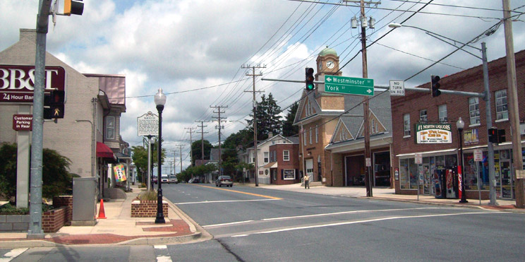 manchester md post office hours