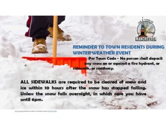 sidewalk snow removal