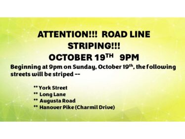 striping - normal