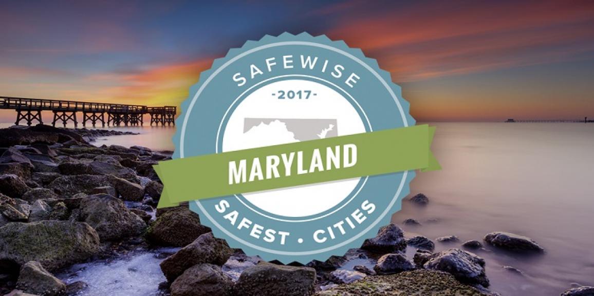 #2 SAFEST CITY IN MARYLAND